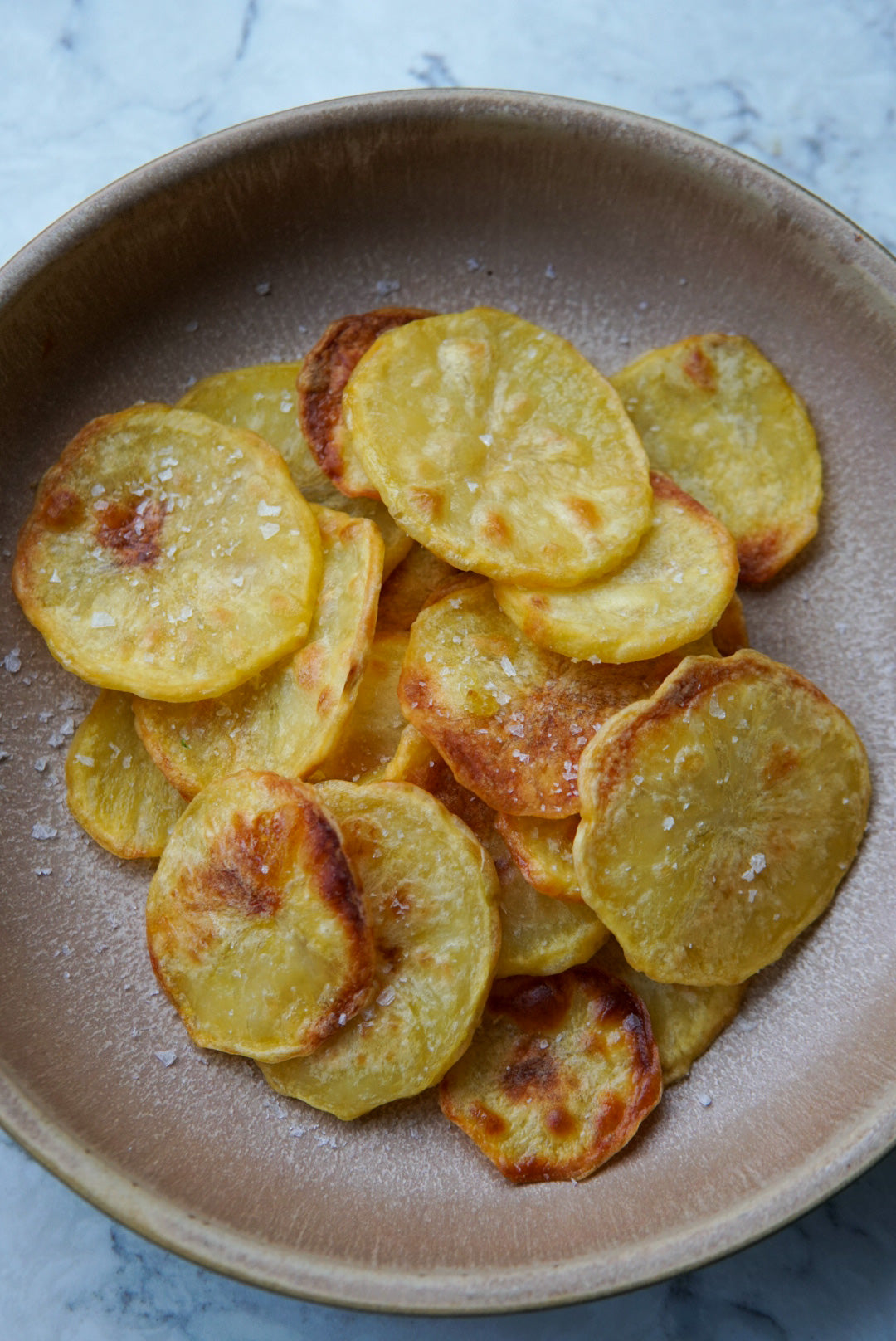 Fırında Çıtır Patates