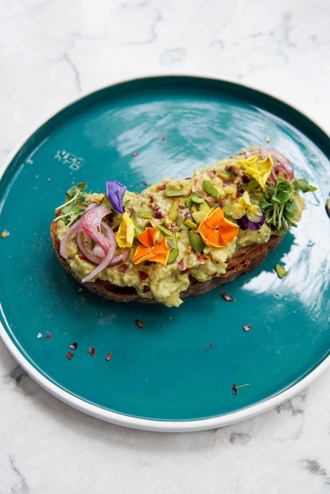 Avokado Tost Tarifi