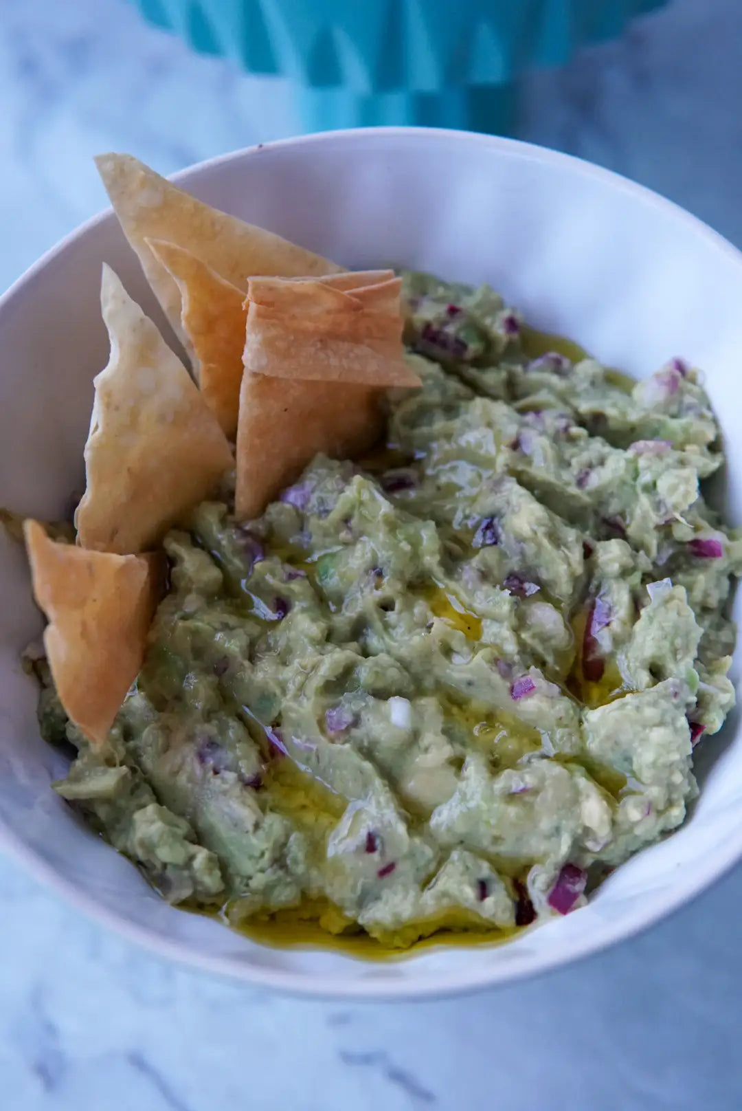 Avokado Dip Sos