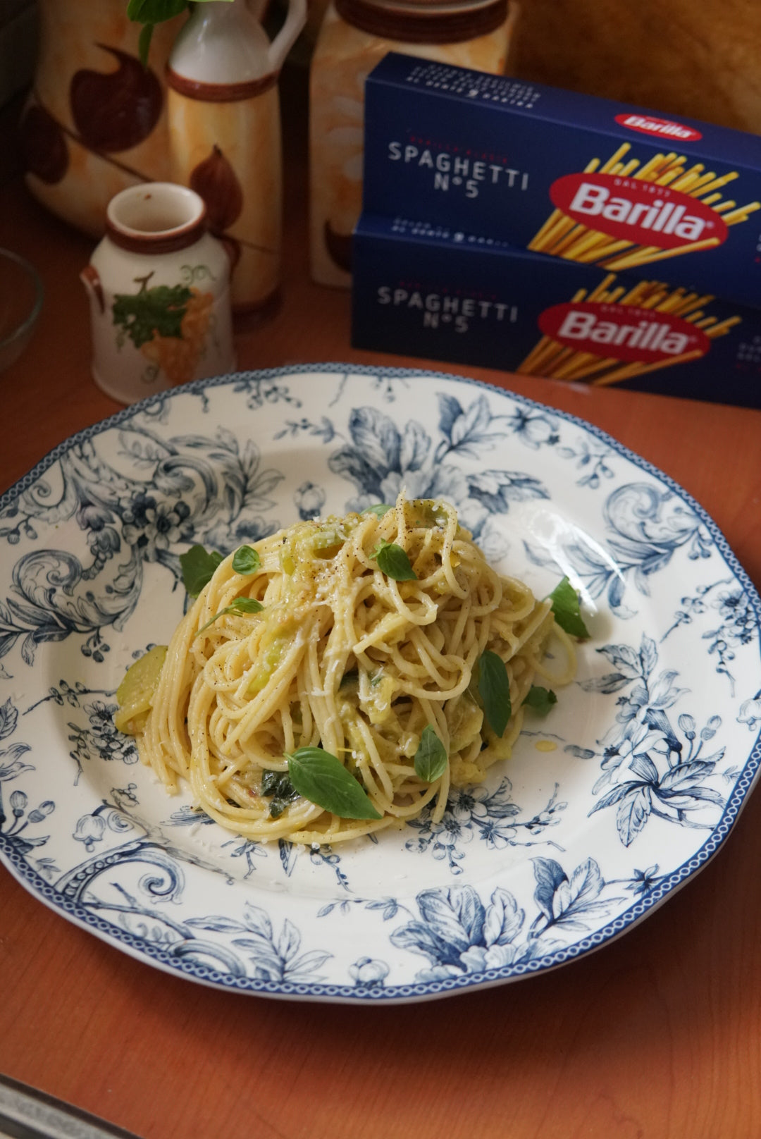 Kabaklı Spagetti | Yaz Sıcaklarına Ferah Bir Tabak
