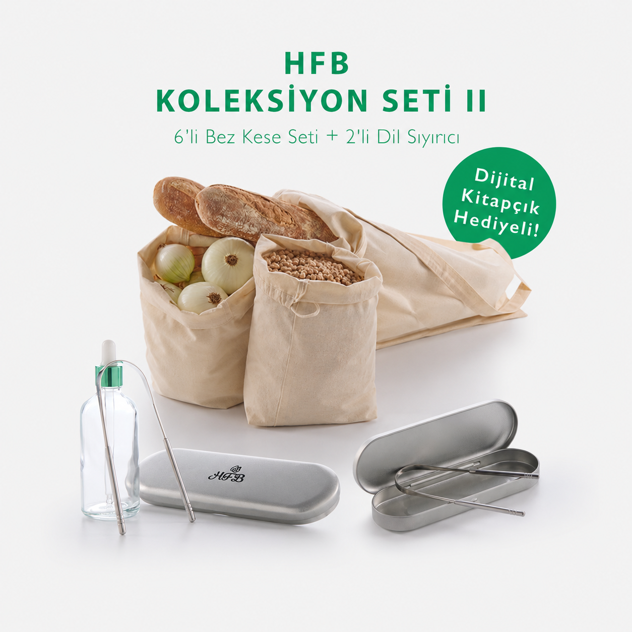 HealthyFoodBreak Koleksiyon Seti II