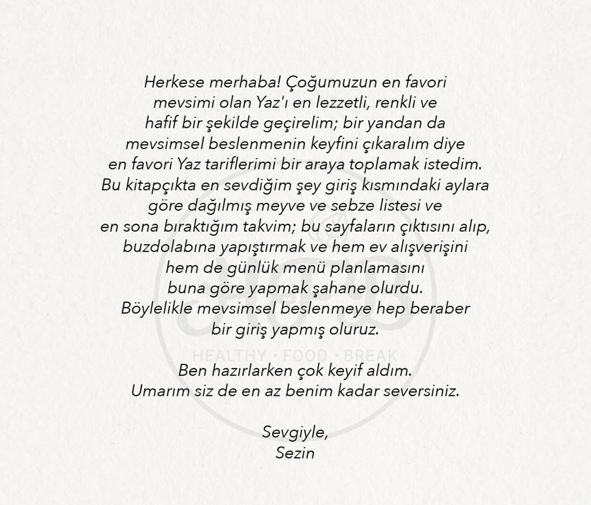 Yaz Tarifleri Dijital Kitapçık - Gorsel 2
