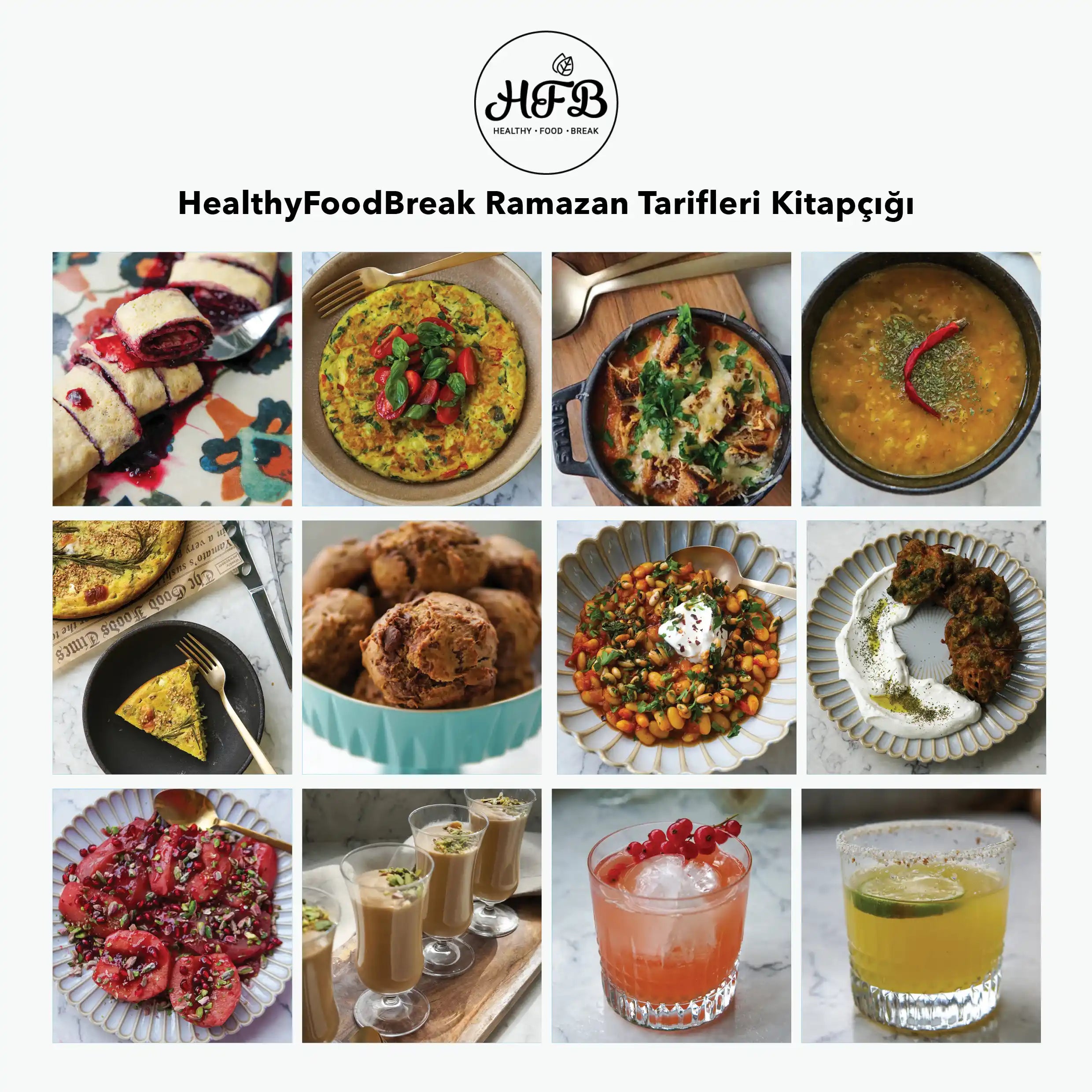 Ramazan Tarifleri Dijital Kitapçık
