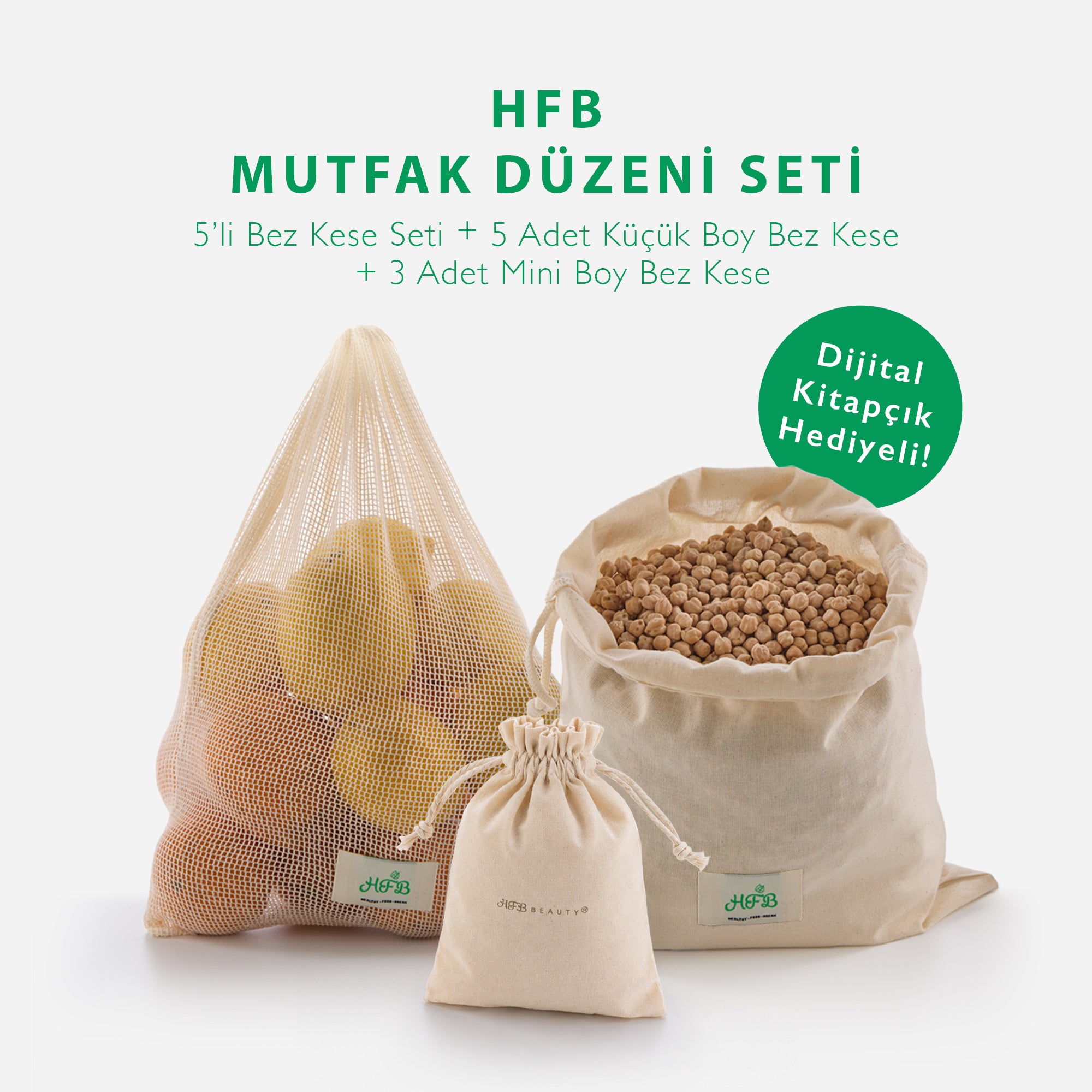 Mutfak Düzeni Seti