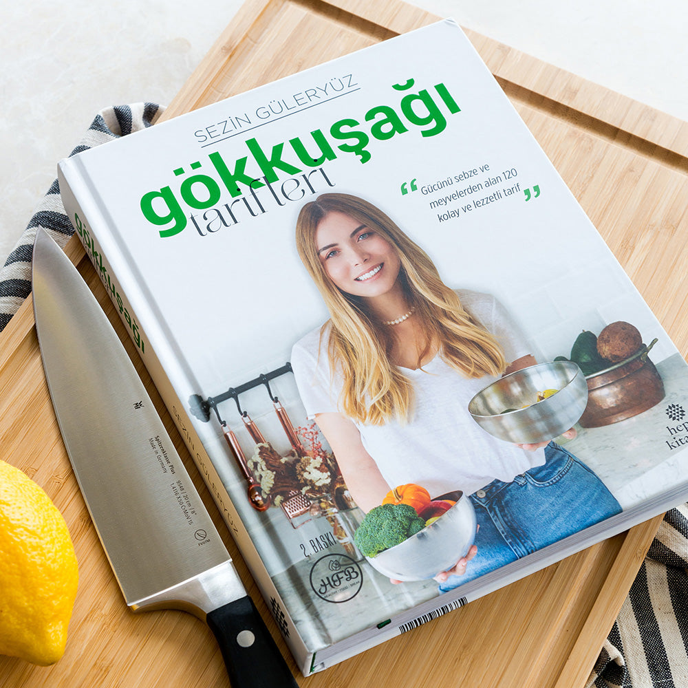 Gökkuşağı Tarifleri Yemek Kitabı - İmzalı