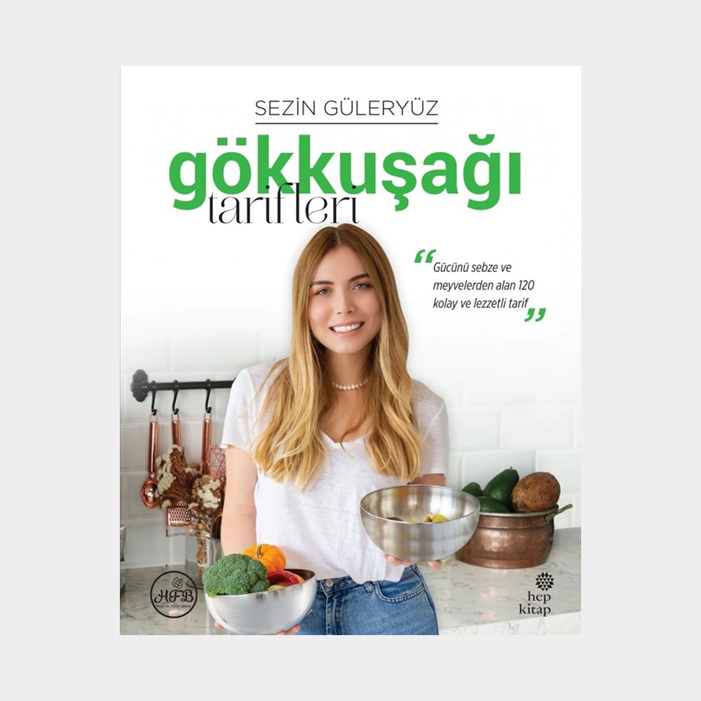 Gökkuşağı Tarifleri Yemek Kitabı - İmzalı