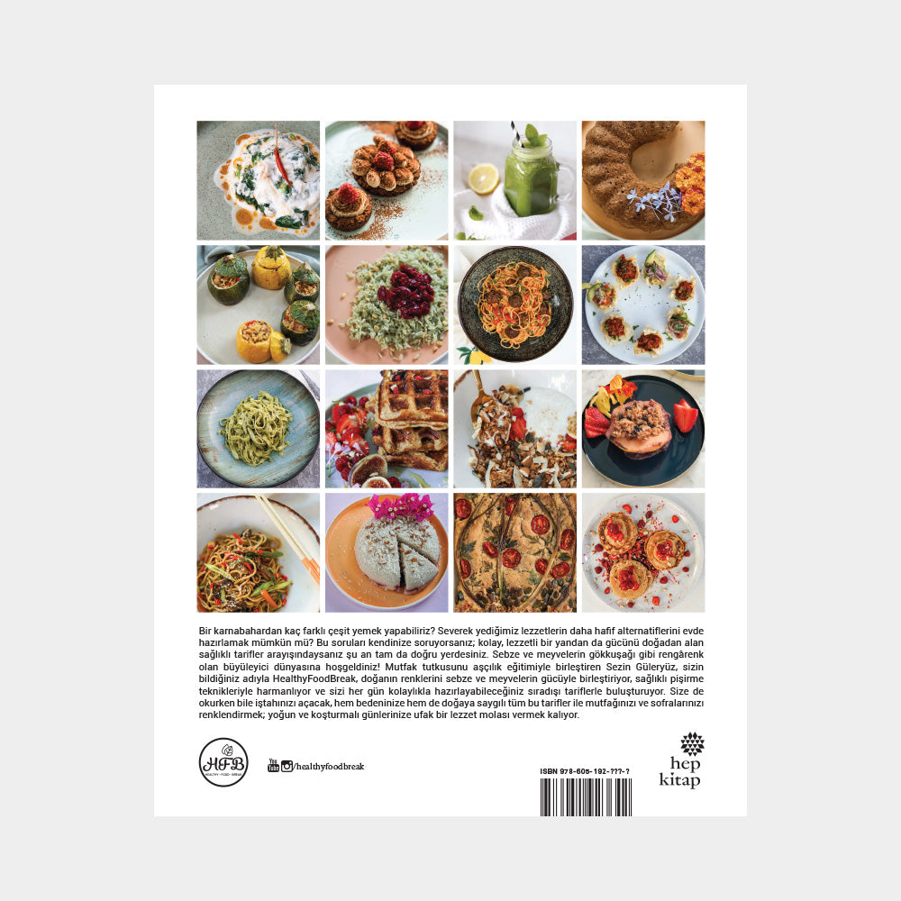 Gökkuşağı Tarifleri Yemek Kitabı - İmzalı