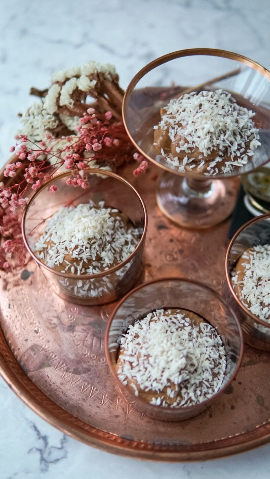 Cennet Hurması Mousse