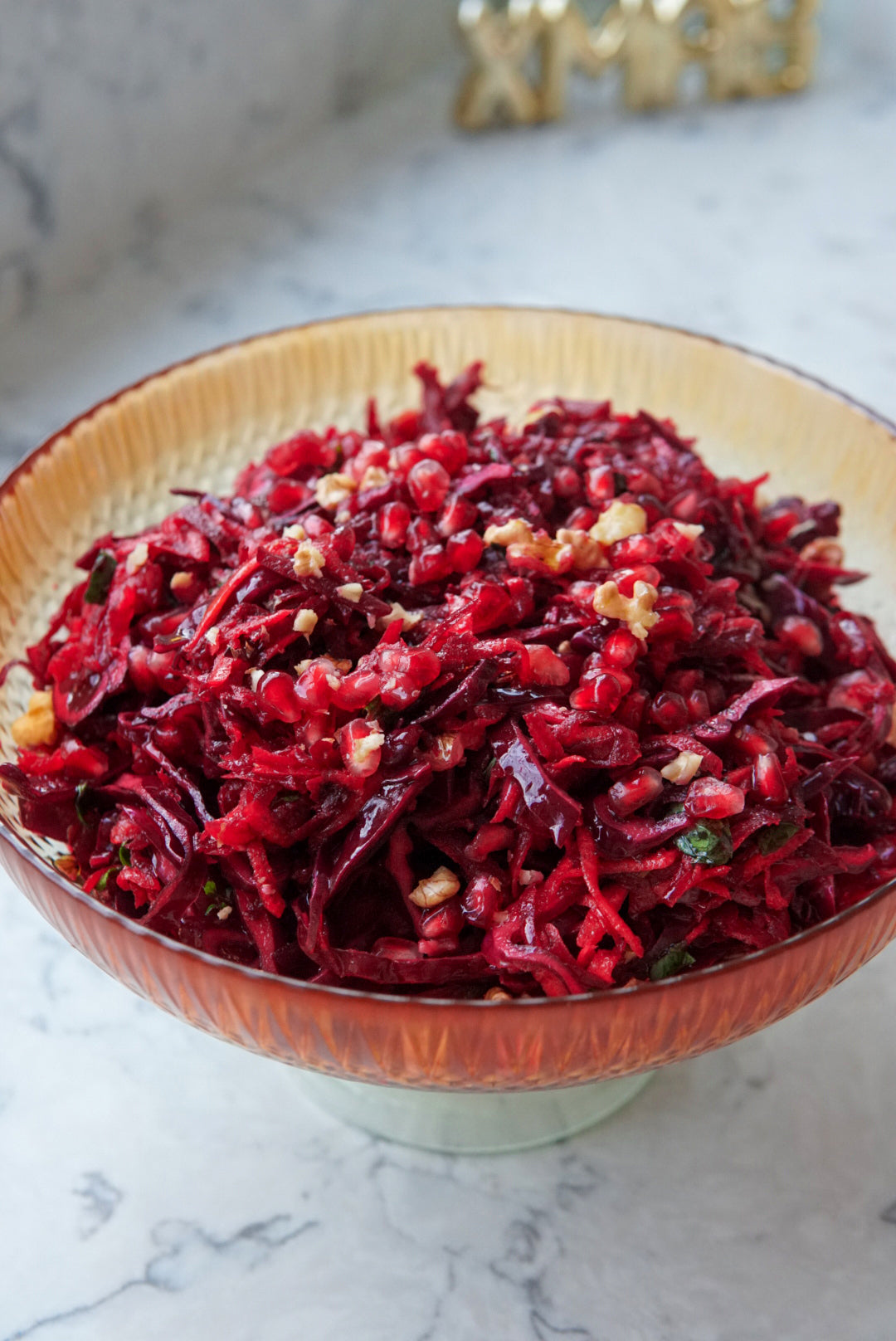 Cilt Güzelleştiren Çiğ Pancar Salatası