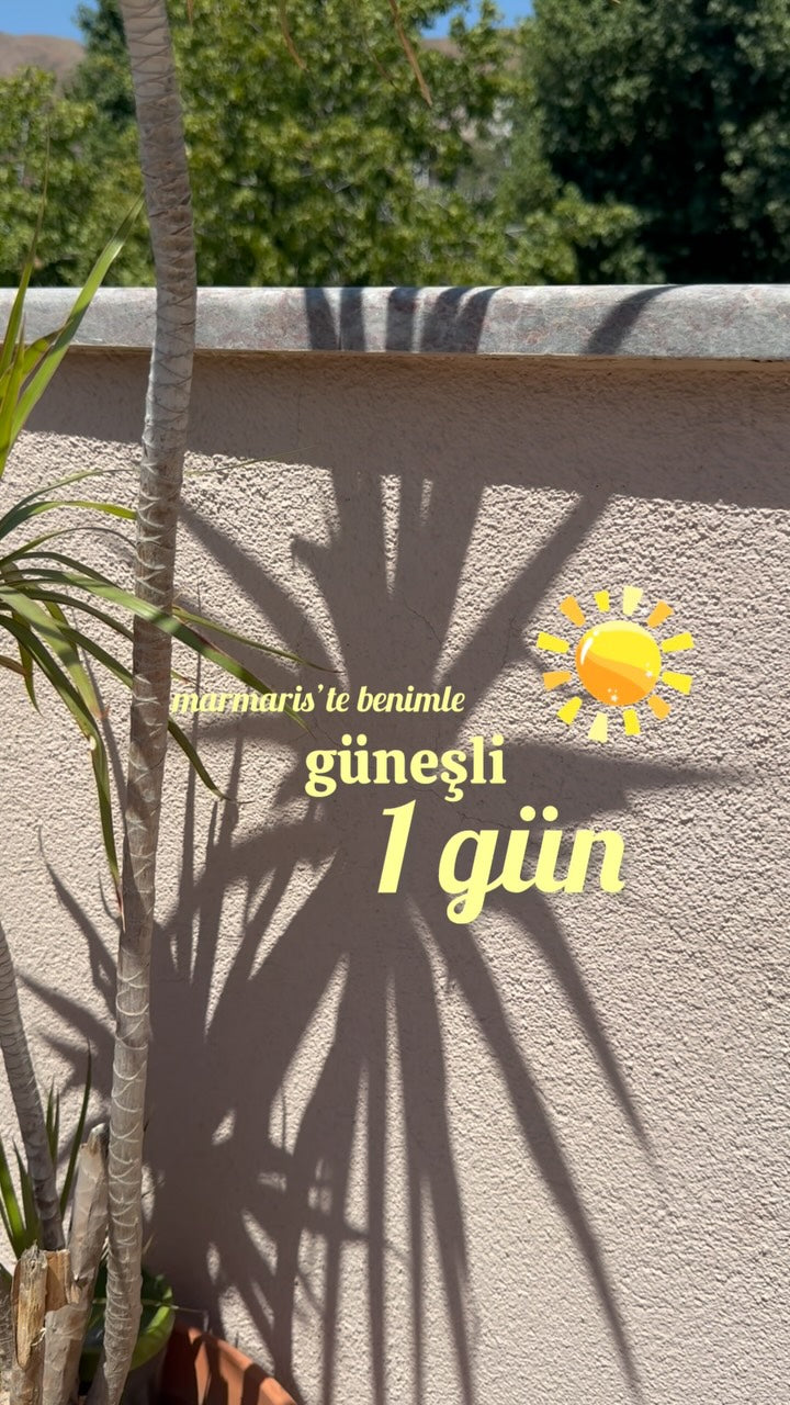 Marmaris'te benimle güneşli bir gün