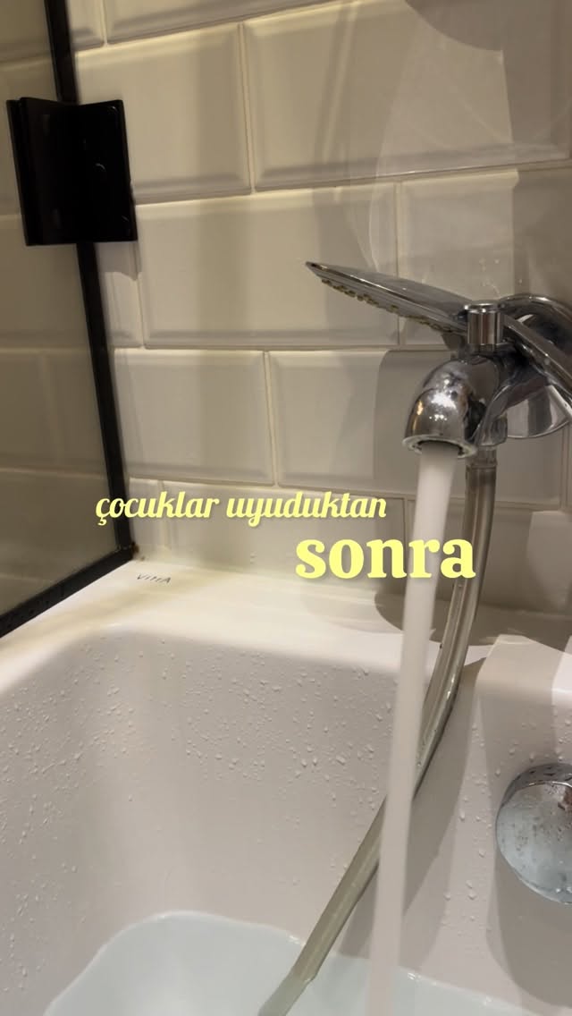 Çocuklar Uyuduktan Sonra...