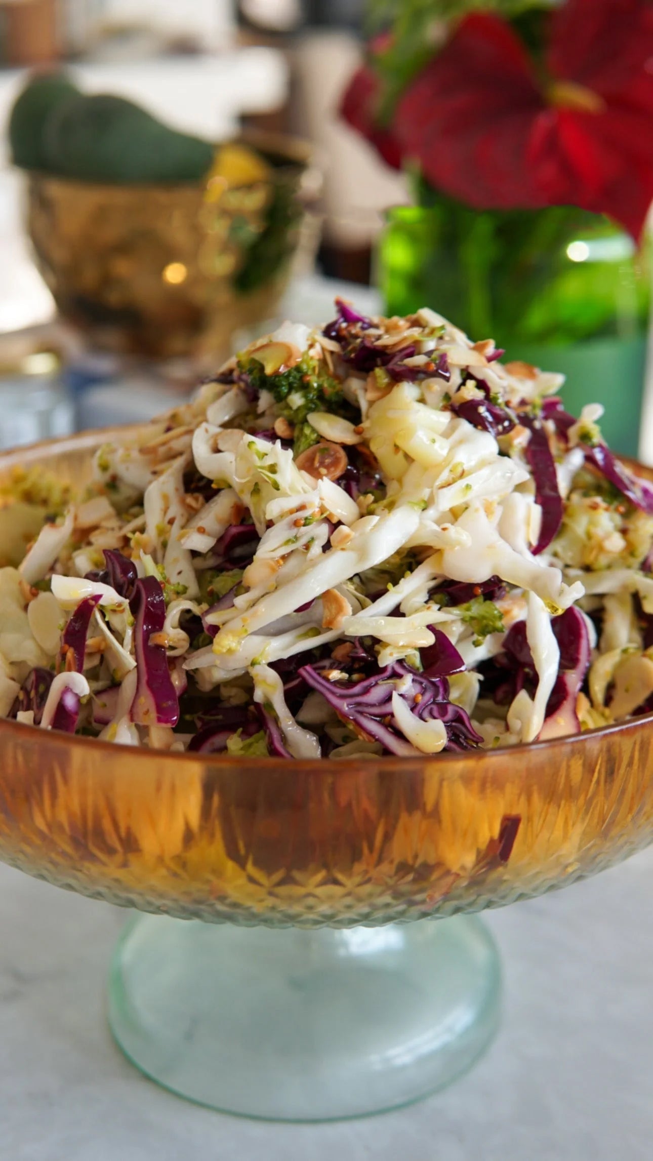 Brokolili Lahana Salatası
