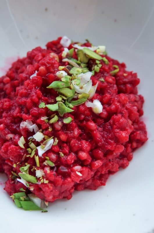 Pancarlı Buğday Risotto