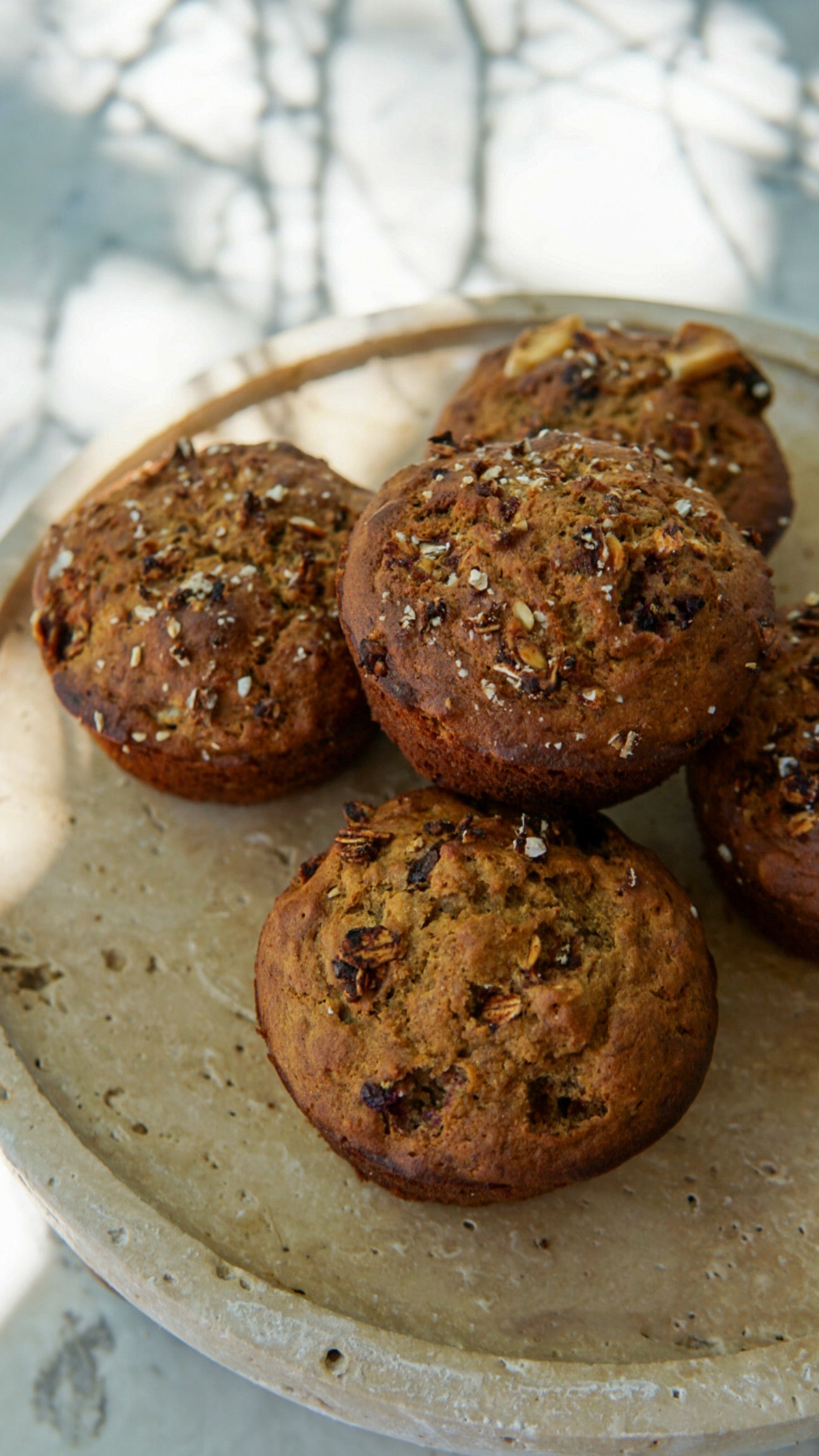 Karabuğday Unlu Granola Muffin