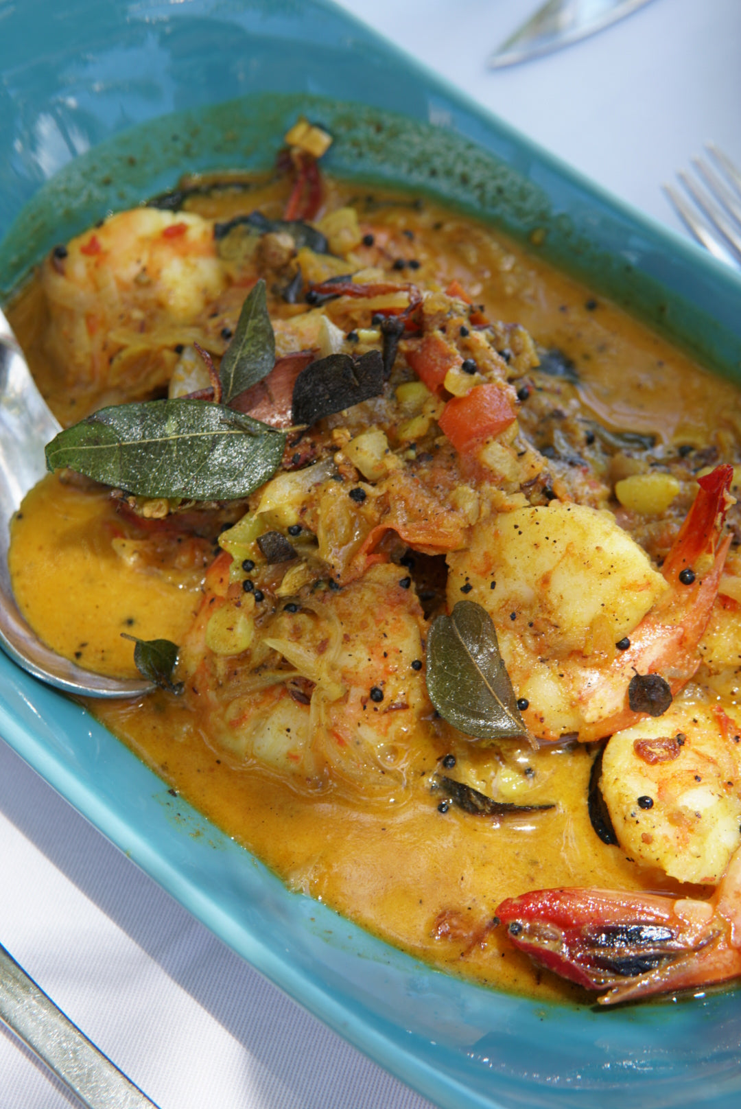 Maldivler Yemek Dersi ⎮ Sebzeli ve Karidesli Curry