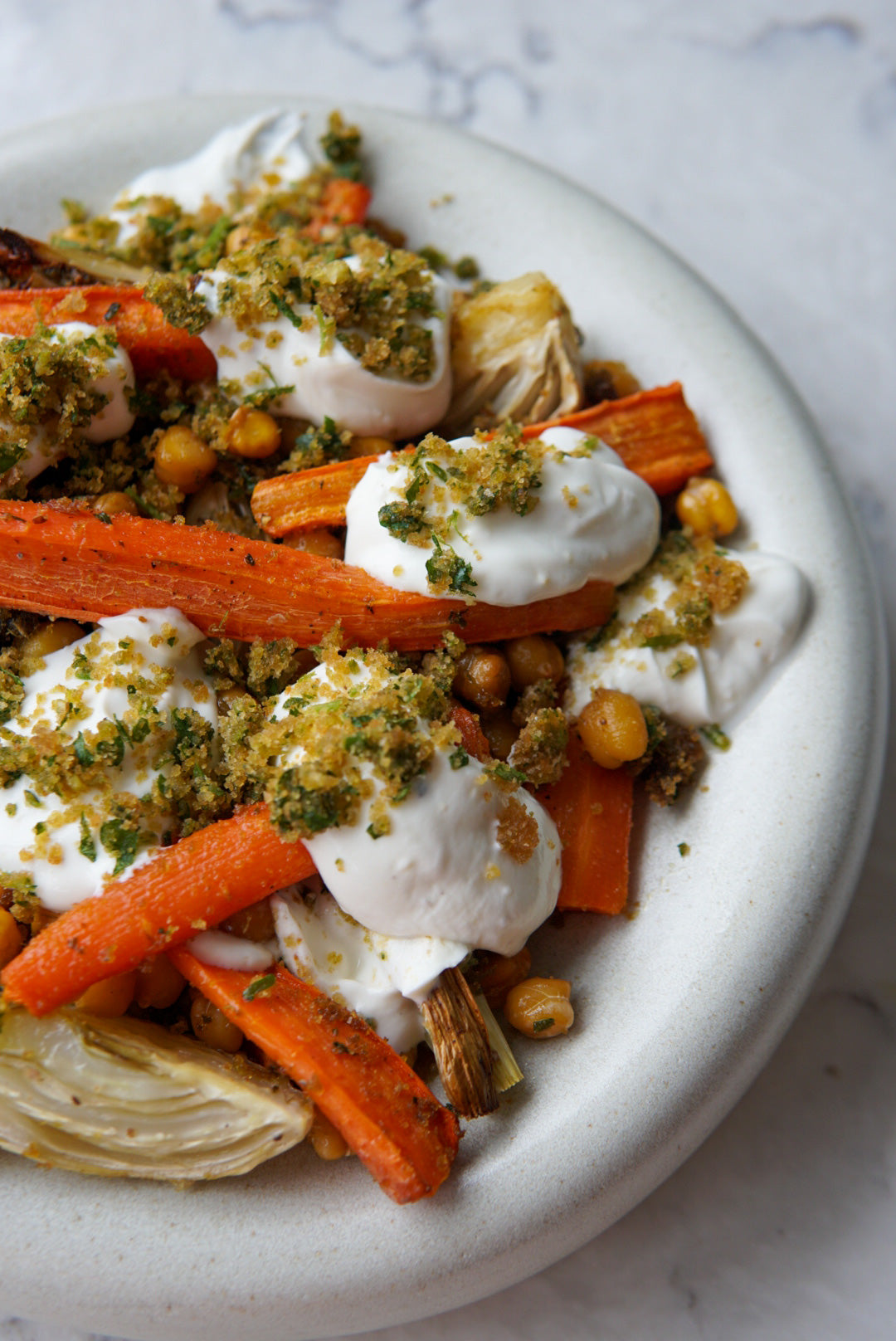 Fırında Rezeneli Nohut