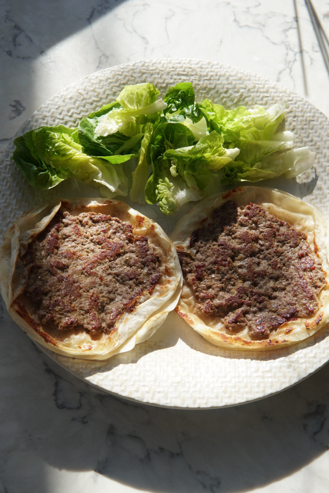 Yufkaya Kolay Smash Burger