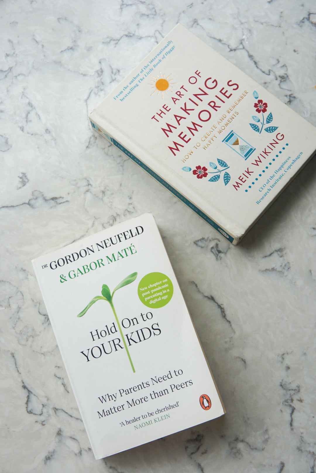 Kitap Önerisi: Çocuklarınıza Tutunun