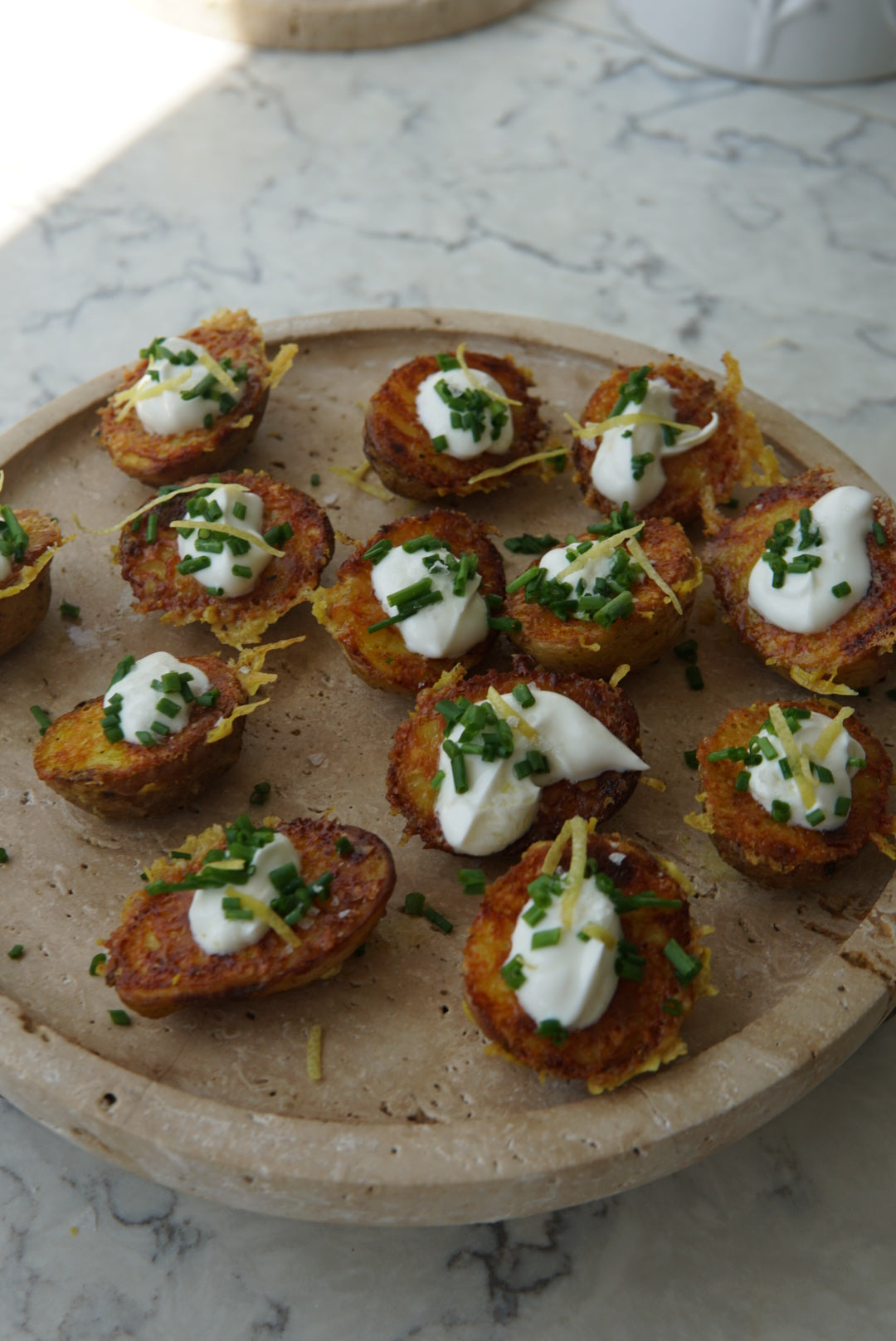 Parmesanlı Çıtır Patates