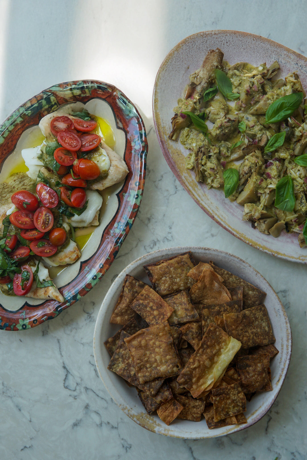 1 Kavanoz Pesto Sos, 3 Farklı Tarif