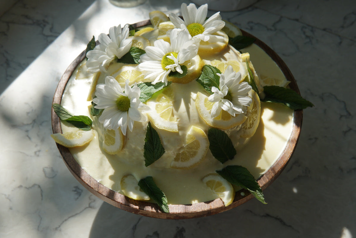 Limonlu İrmik Pasta 🍋