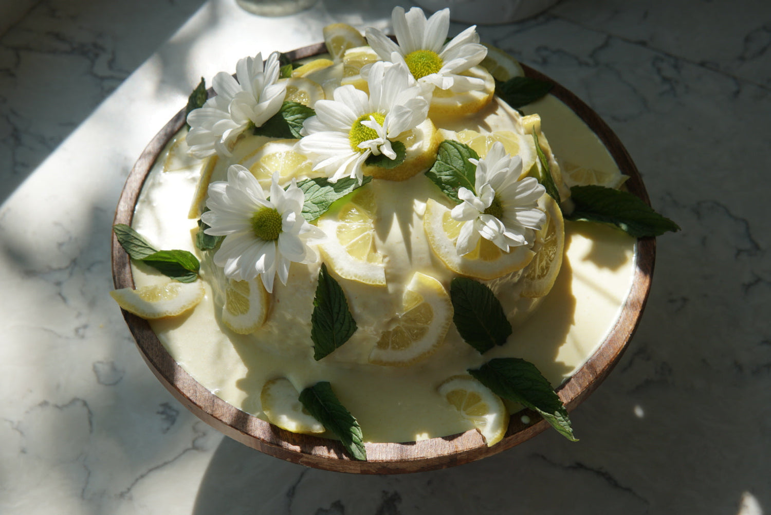Limonlu İrmik Pasta 🍋