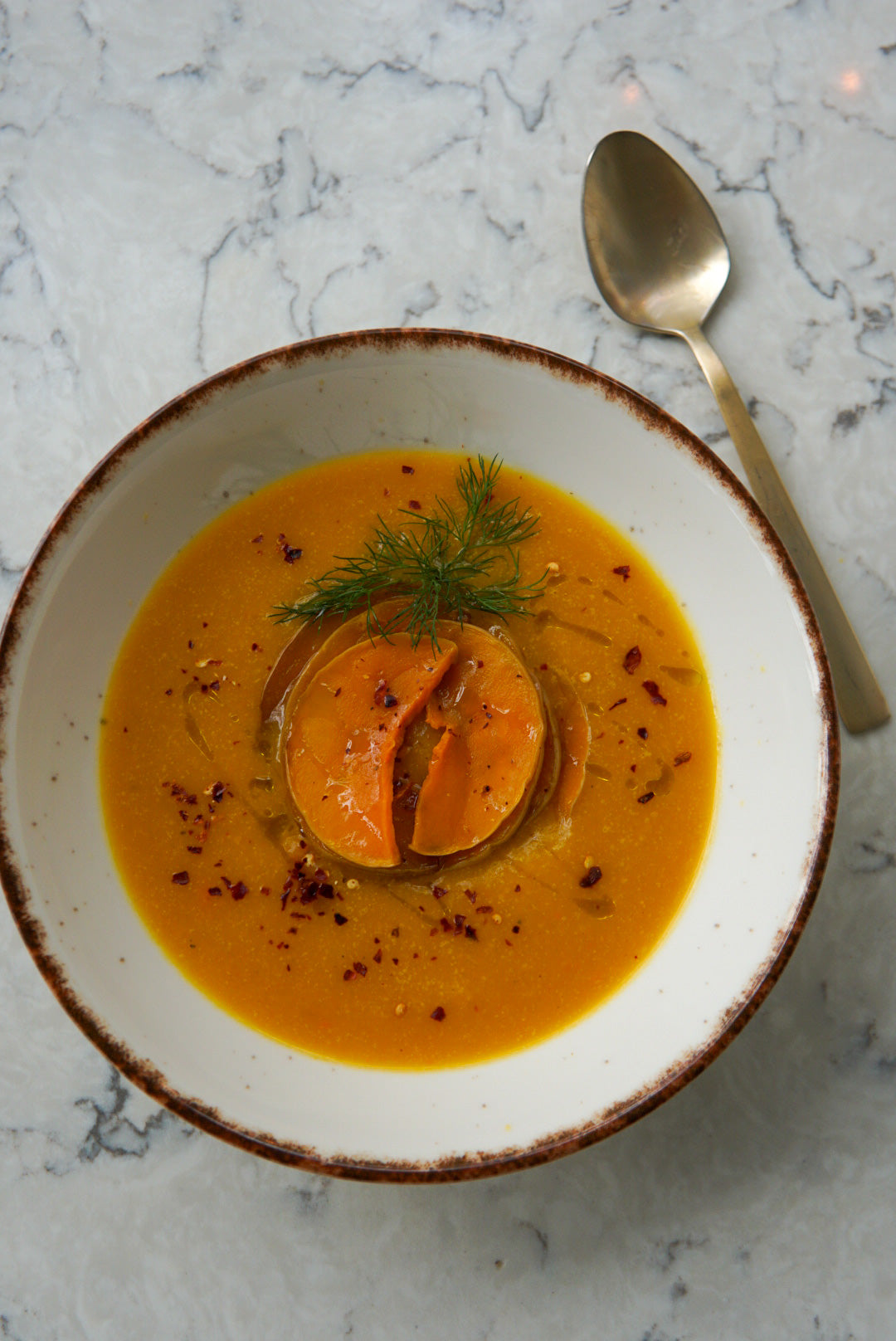 Sebzeli Balkabağı Çorbası