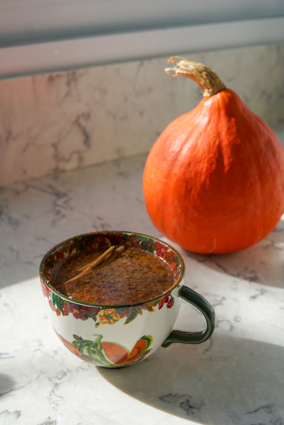 Balkabağı Baharatlı Sütlü Kahve - Pumpkin Spice Latte