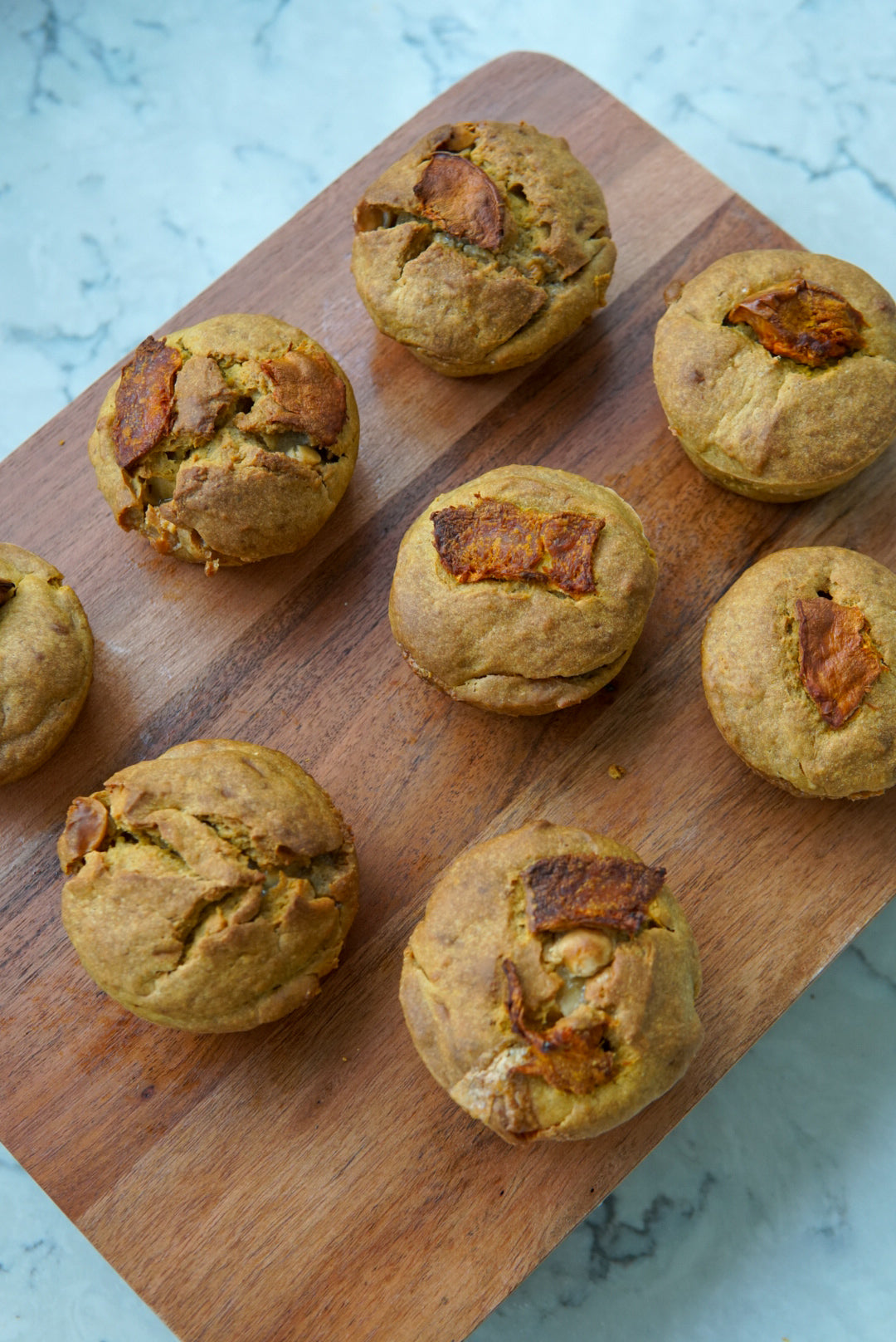 Muzlu ve Balkabaklı Muffin
