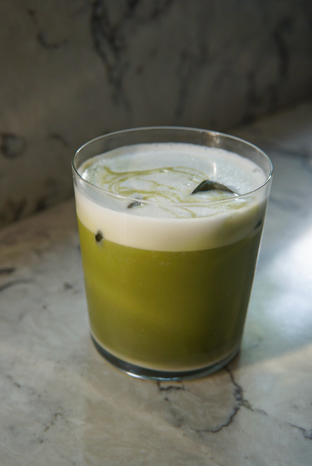 Badem Sütlü Soğuk Matcha Tarifi