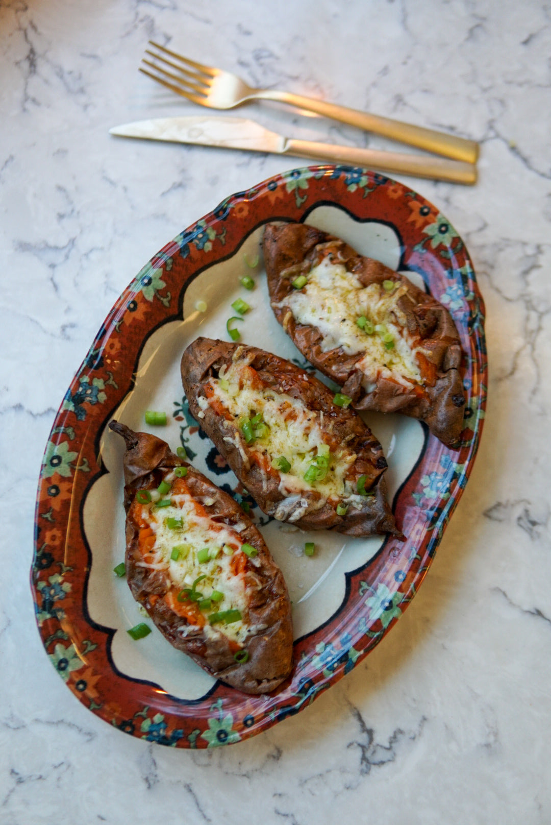 Tatlı Patates Kumpir