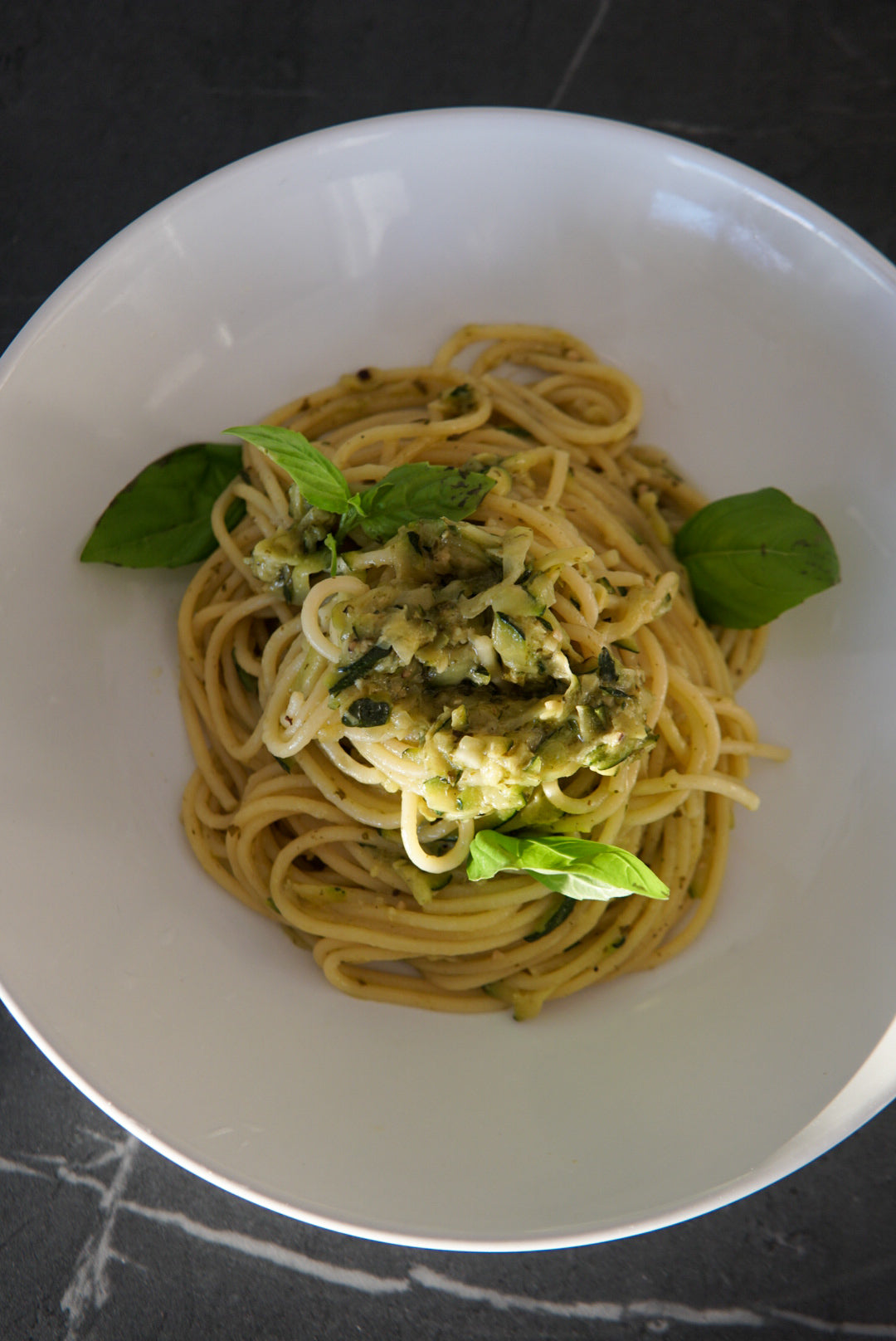 Spaghetti alla Nerano