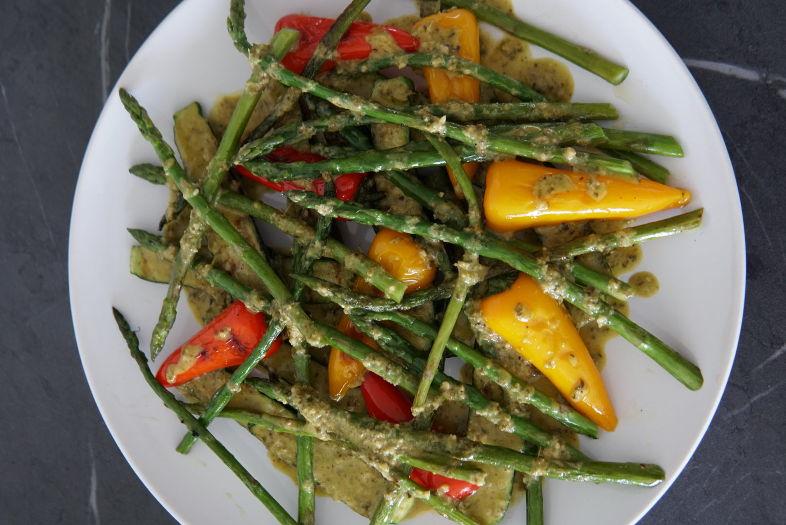 Verdure Grigliate Con Pesto Barilla