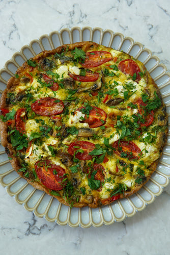 Mantarlı Frittata