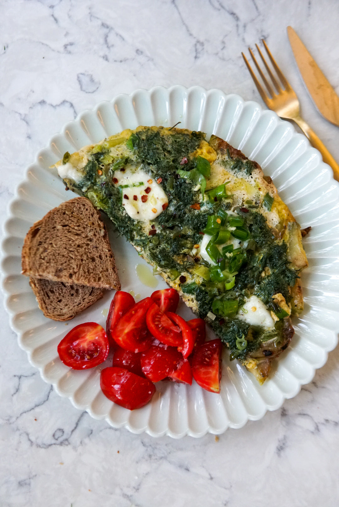 Kabak Frittata