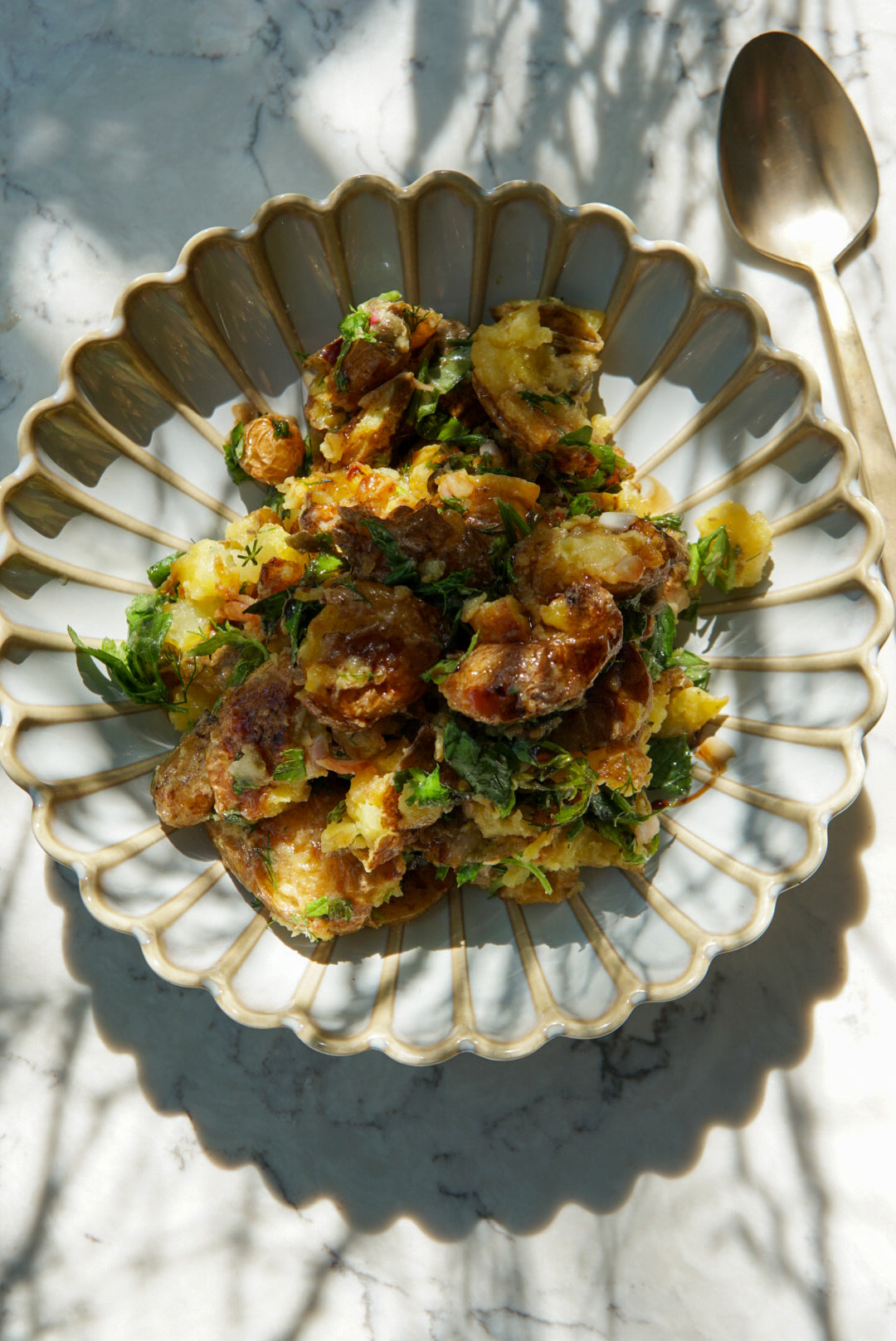 Çıtır Patates Salatası