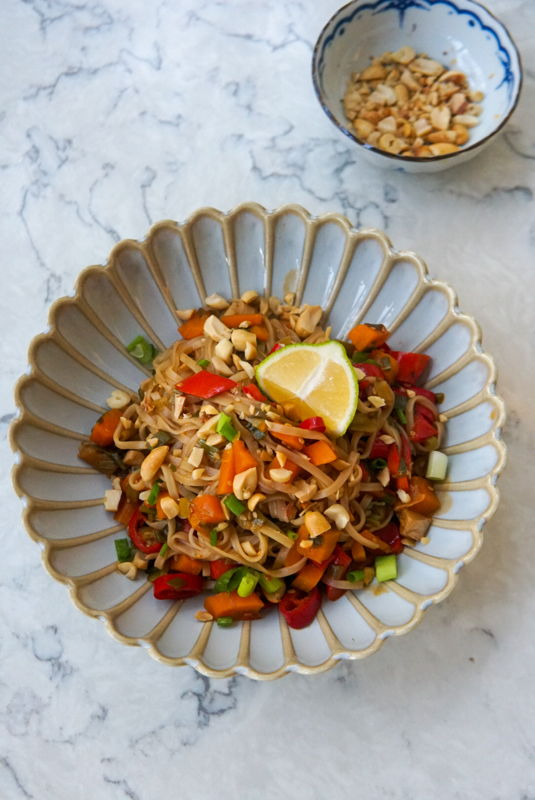 Sebzeli Pad Thai