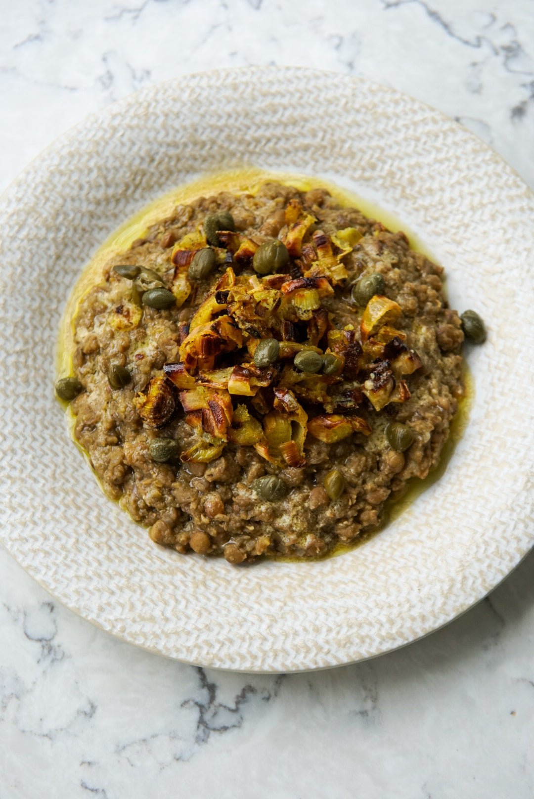 Kıtır Pırasalı & Hardal Soslu Mercimek Fava