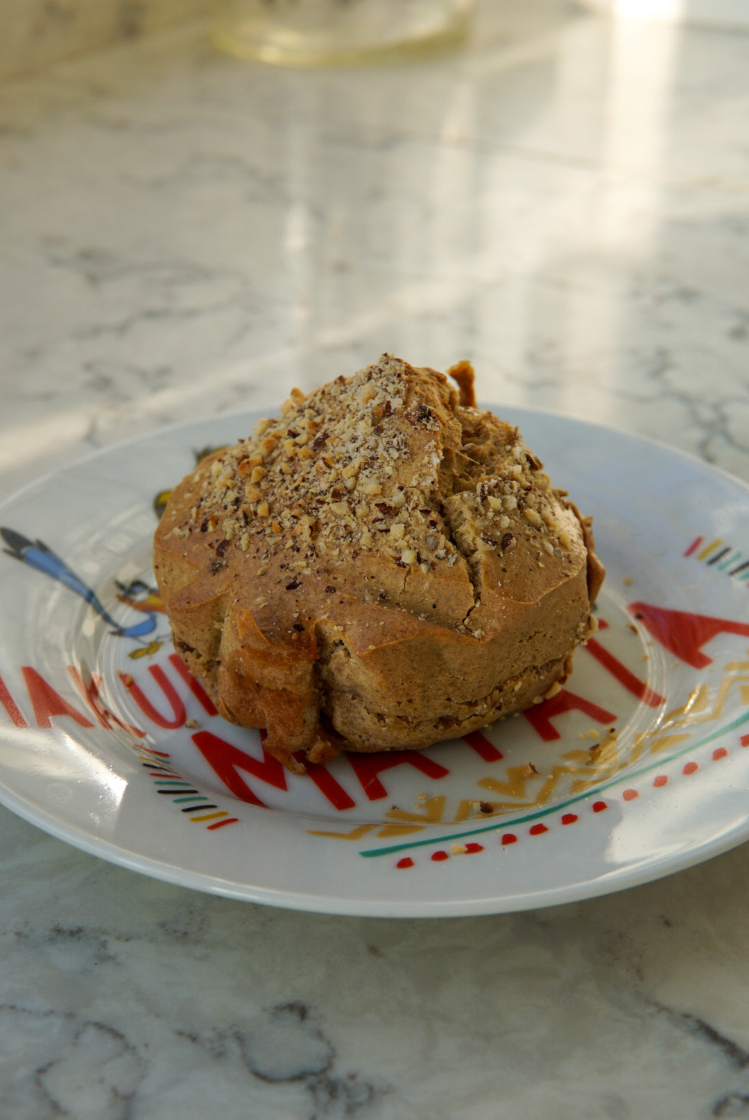 Tek Kişilik Yaban Mersinli Muffin