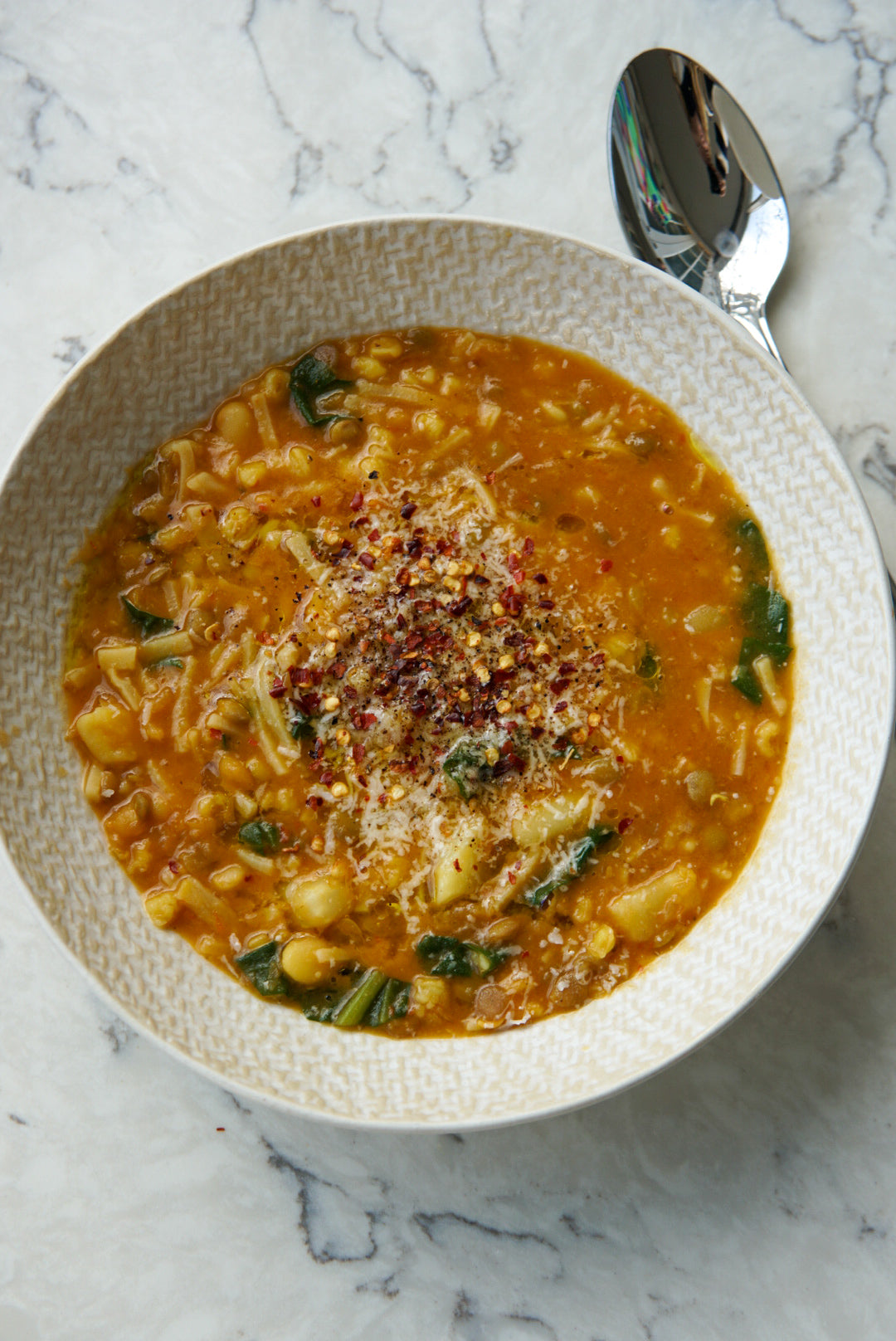 Minestrone Çorbası (Zengin Çorba)