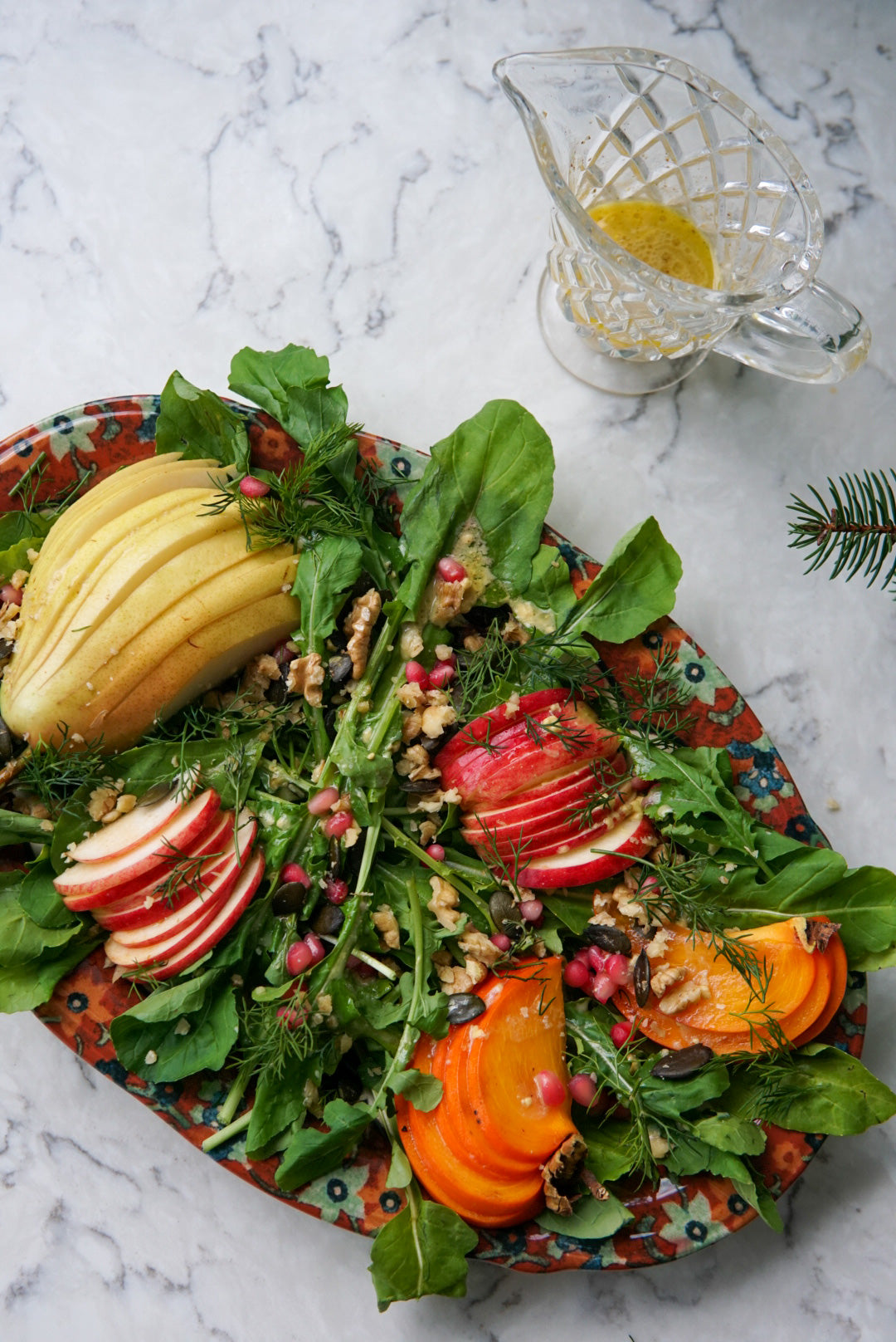 Meyveli Roka Salatası