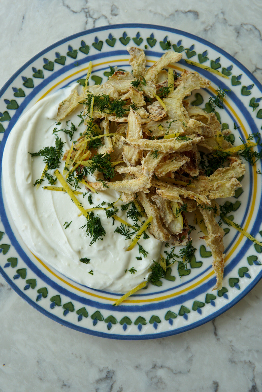 Enginar Cipsi