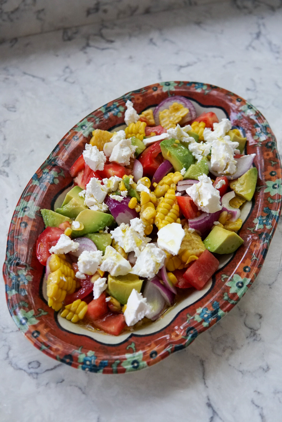 Mısır Salatası