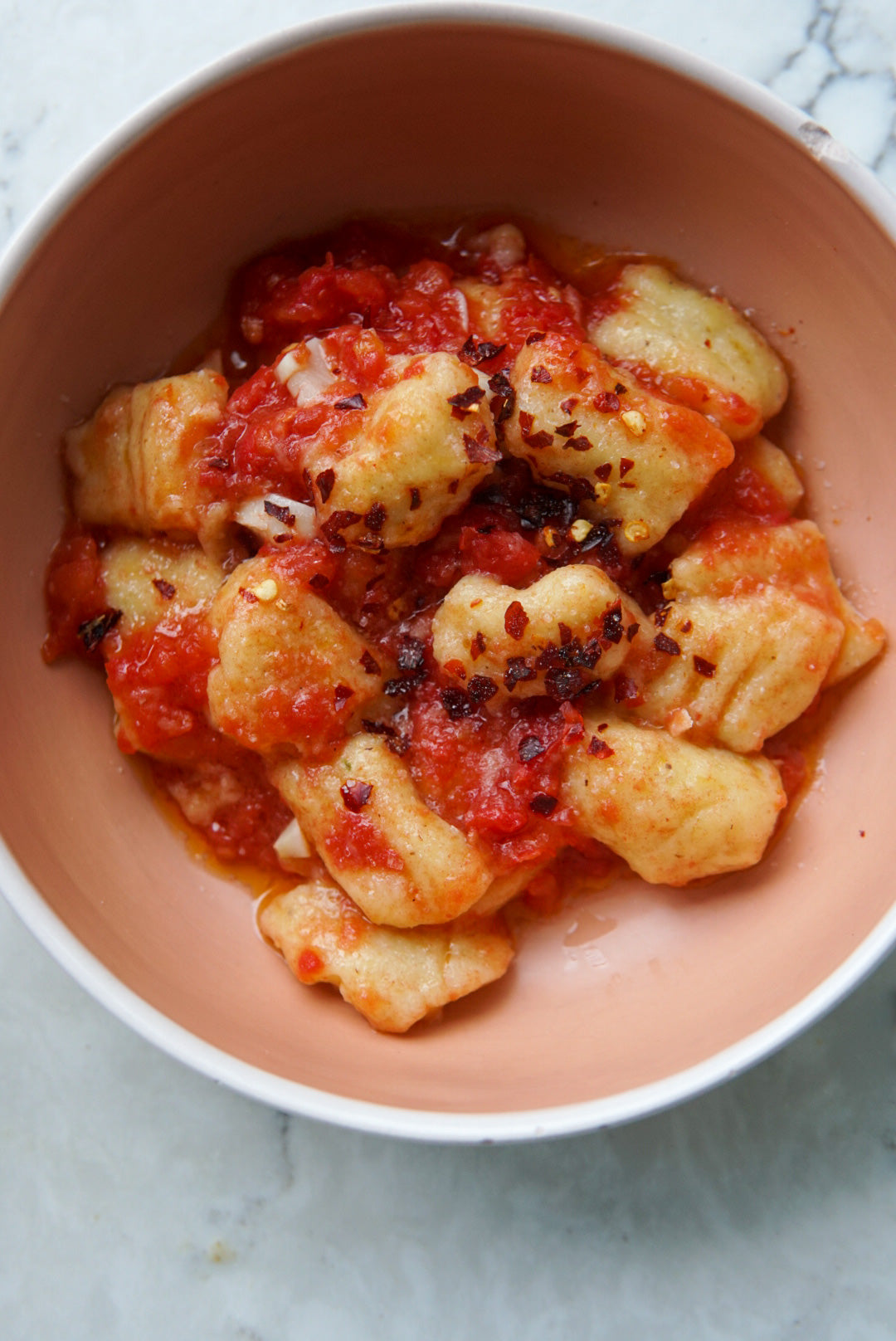 Domates Soslu Gnocchi