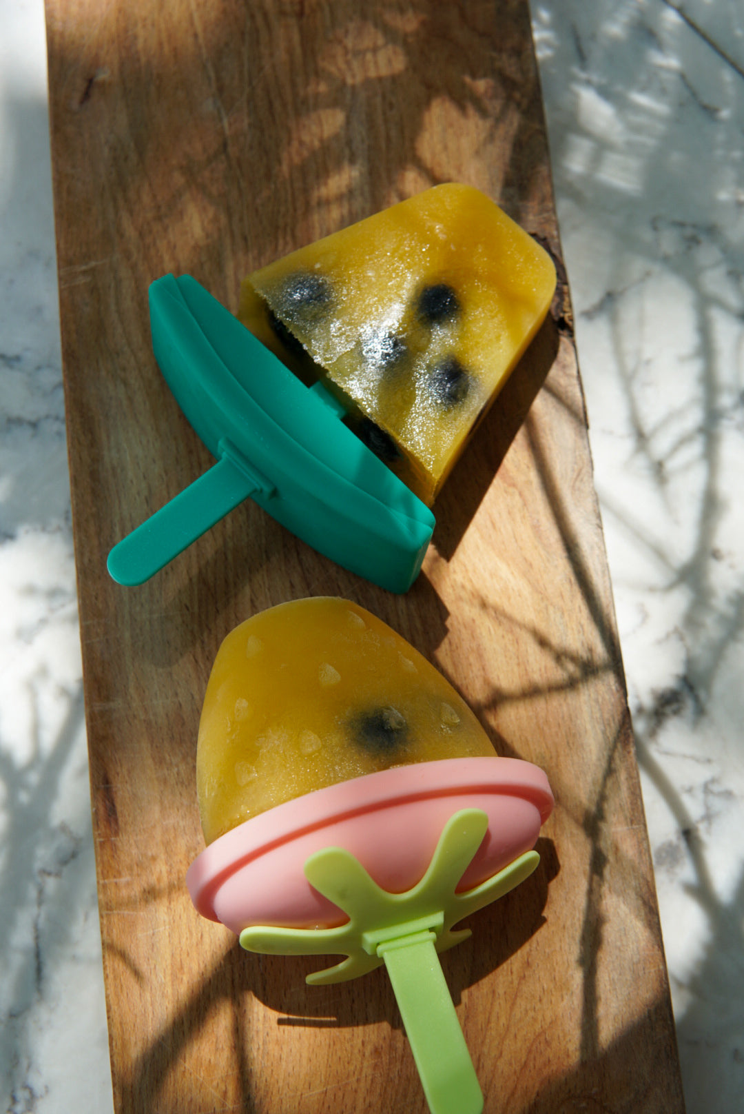 Portakal ve Limonlu Popsicle โฎ HealthyFoodBreak