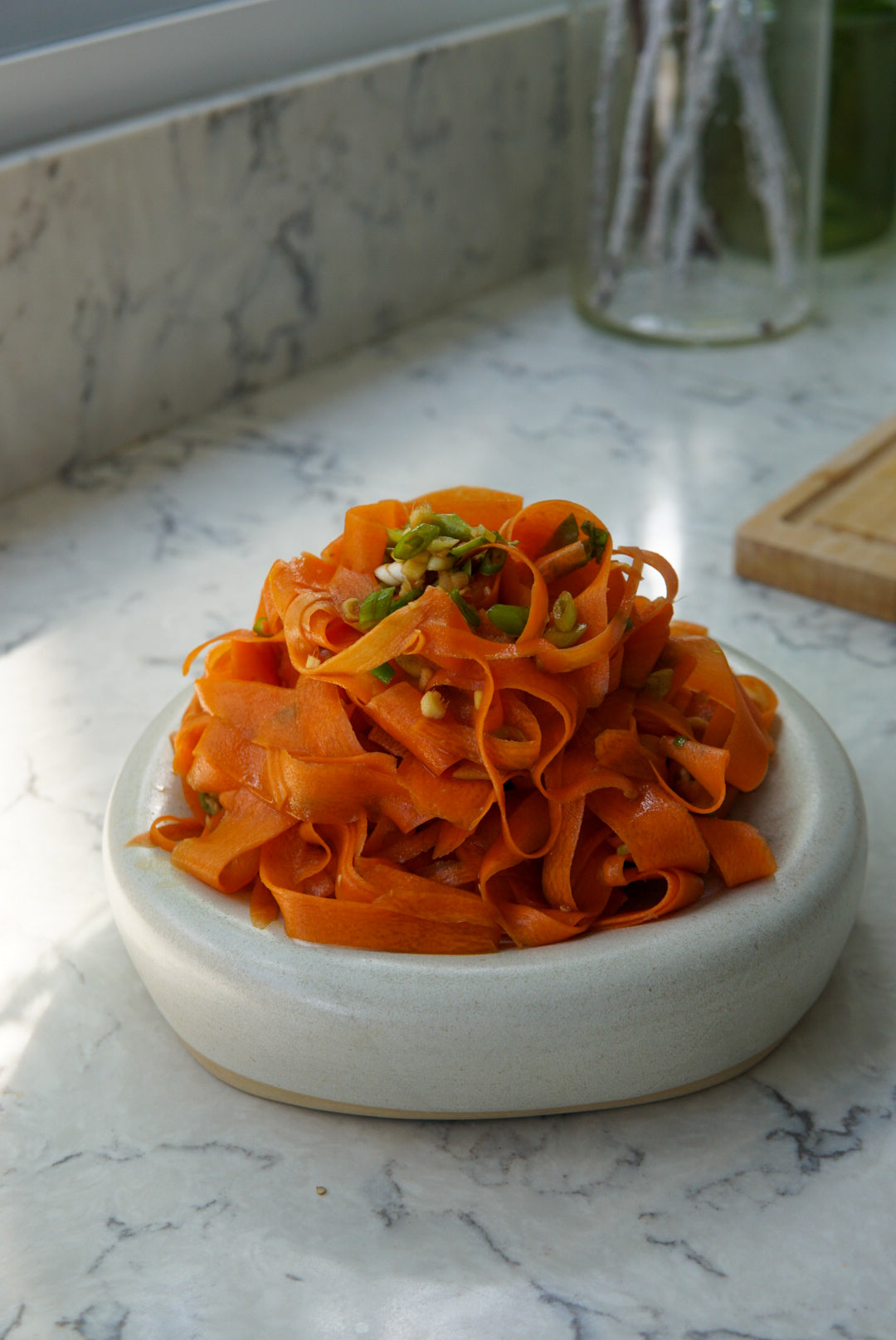 Retinol Salatası yani Havuç Salatası