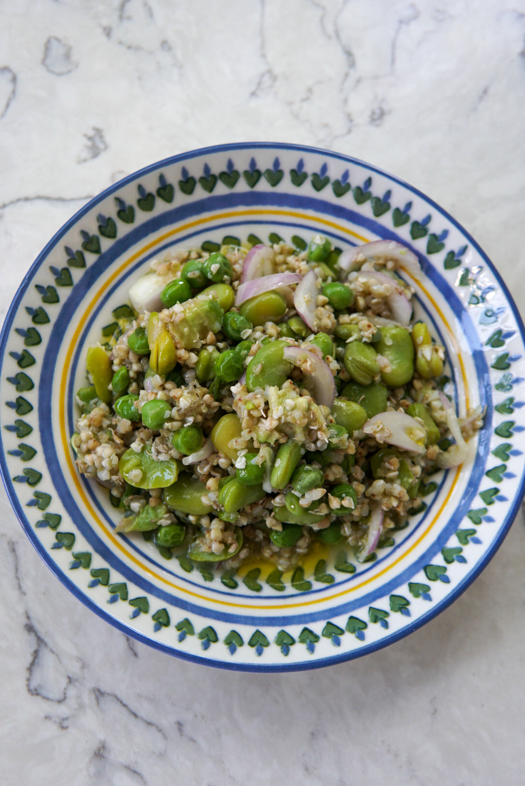 Karabuğday Salatası