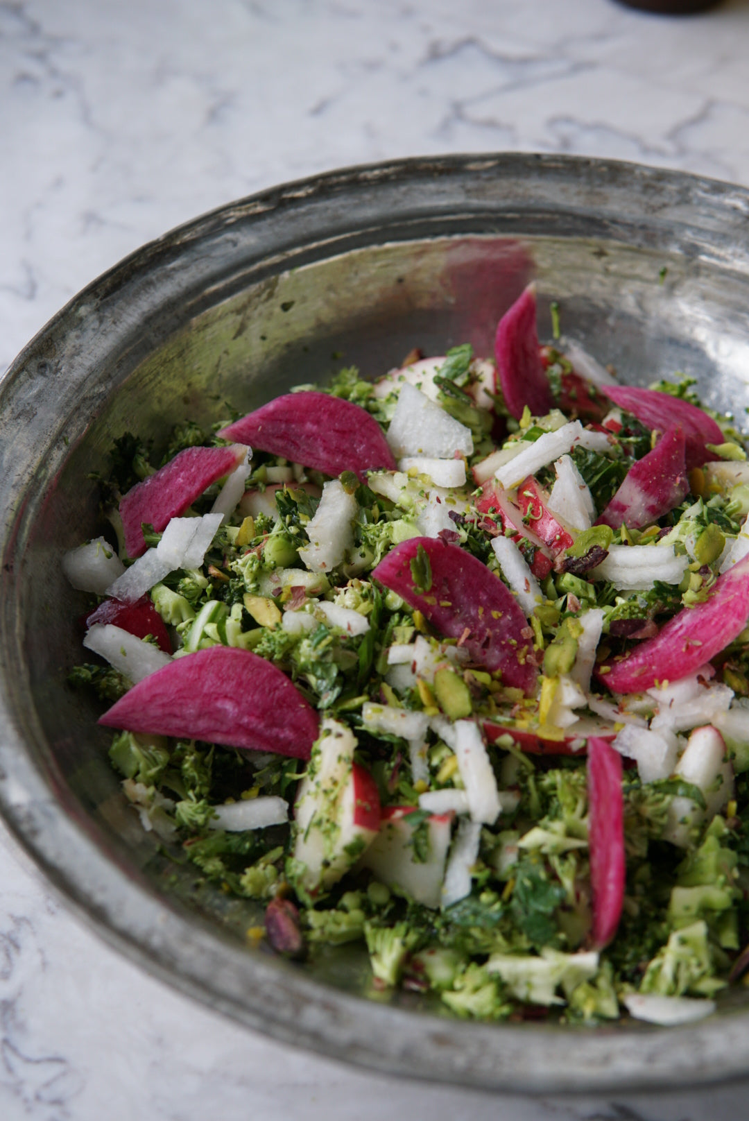 Çiğ Brokoli Salatası