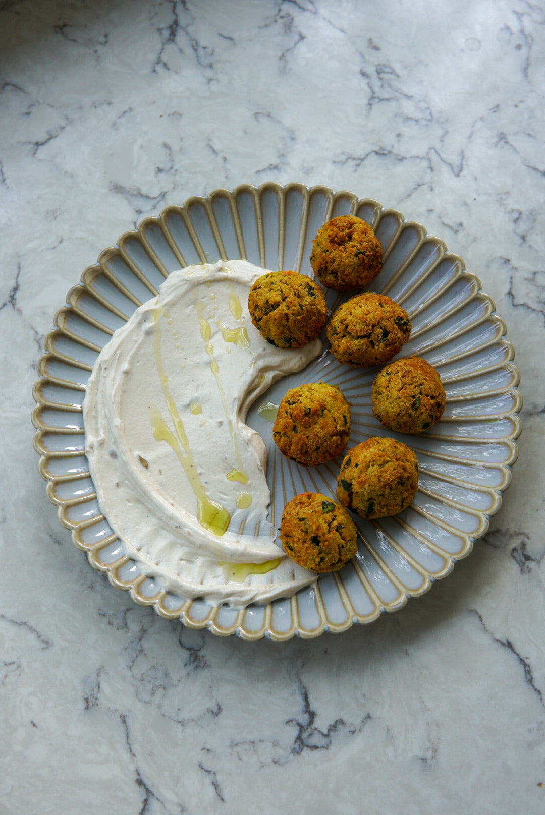 Kızartma Olmayan Falafel