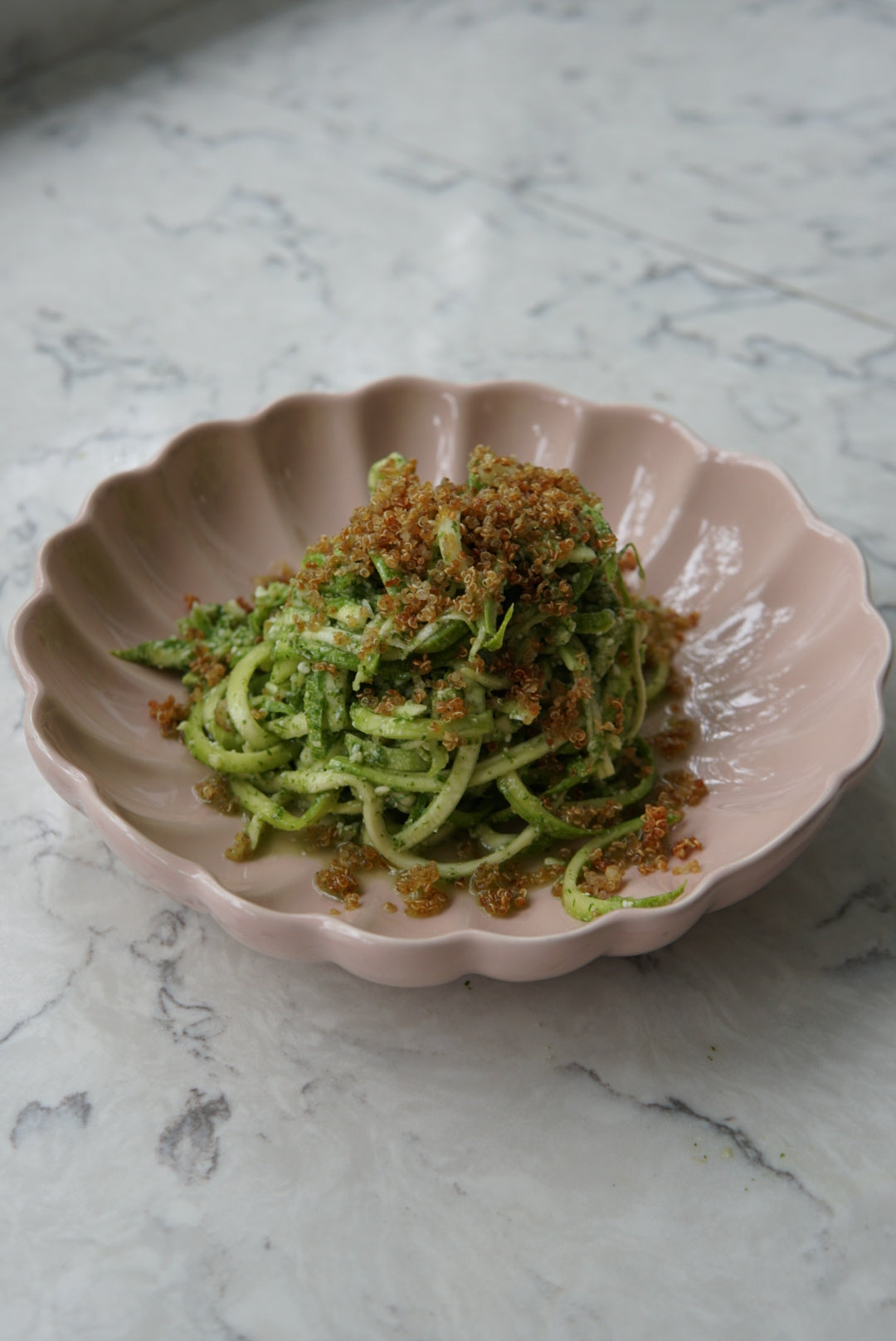 Dereotu Pesto Soslu Spagetti